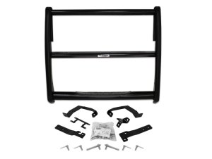 Chevrolet Silverado 1500 LD Grille Guard - Go Rhino - 3000 Series StepGuard - Black - `14-`19